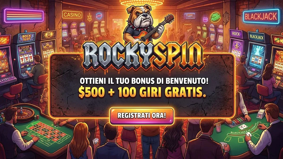 Registrazione con bonus